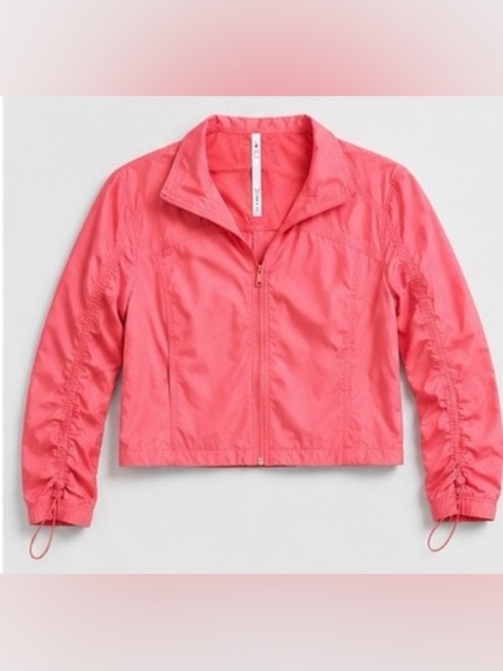 Lululemon Lightweight Cropped Track Jacket
Raspberry Cream Size 8 NWOT - Picture 3 of 15